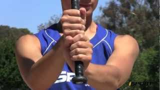 How to Hit a Softball The Stance amp Grip [upl. by Kraska]