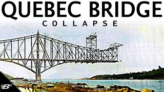 Ego in Engineering The Quebec Bridge Collapse [upl. by Tal]