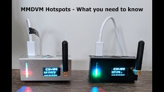 MMDVM Hotspots  What you need to know [upl. by Peonir]