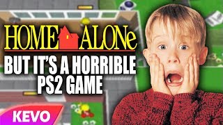 Home Alone but its a horrible PS2 game [upl. by Bartram121]