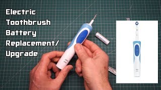 Ep 33 Electric Toothbrush Battery ReplacementUpgrade [upl. by Yeknarf]