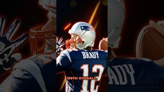 How Tom Brady Went From 6th String To The GOAT [upl. by Wandis]