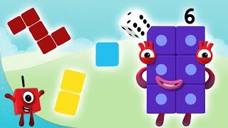 Numberblocks  Number Games  Learn to Count  Learning Blocks [upl. by Ole]