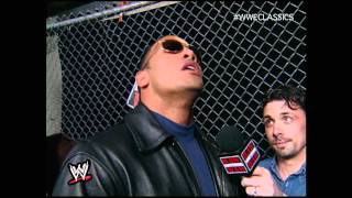 The Rock Promo Raw 111599 [upl. by Acisej]