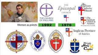 Episcopal vs Anglican Church of England – What’s the Difference [upl. by Nodyarb]