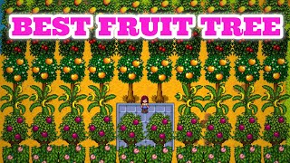 Stardew Valley 15  Ultimate Fruit Tree Guide [upl. by Roy128]