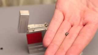 How to Change the Flint for an ST Dupont Ligne 2 Lighter [upl. by Anitahs]