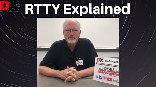 RTTY  Radio Teletype Explained [upl. by Pascha72]