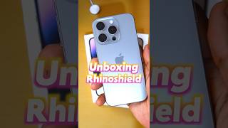 iPhone 16の美しさを楽しむクリアケース｜RHINOSHIELD ライノシールド [upl. by Meeharbi]