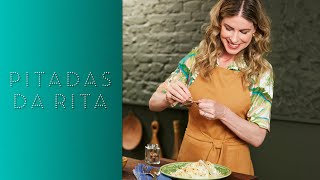 A receita definitiva de molho branco com receita de macarrão  Pitadas da Rita  Com Rita Lobo [upl. by Imit325]