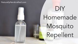 DIY Homemade Mosquito Repellent [upl. by Neelat]