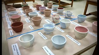 Glazing Possibilities 28 Different Approaches to Glazing Pottery PART 1 [upl. by Colas]