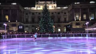 Tiffany amp Co Presents SKATE at Somerset House [upl. by Ditzel218]