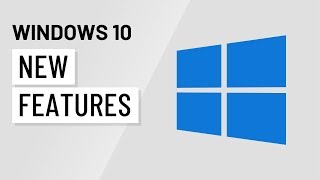 Windows 10 New Features [upl. by Dleifyar]