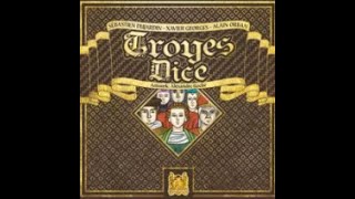 Troyes Dice Solo Review [upl. by Greenland370]