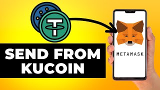 How to Send USDT from Kucoin to Metamask Step by Step [upl. by Meekyh]