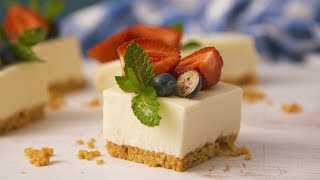 3Ingredient Microwave Cheesecake [upl. by Simsar]