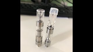 How To Refill Dispsable Carts DANK VAPES MARIO CARTS EXOTICS [upl. by Ahsieyn]