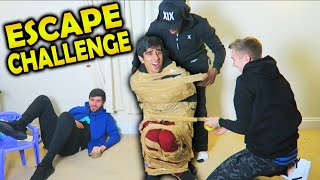 SIDEMEN ESCAPE CHALLENGE VIDEO [upl. by Fia]