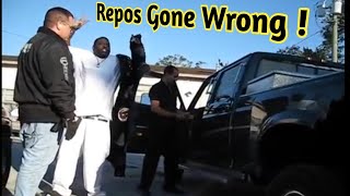 Repo Gone Wrong  Tow Truck Drivers Making A Repo Gone Wrong [upl. by Kinnie401]