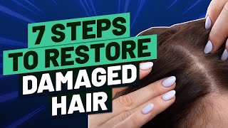 Damaged Hair Follicles Top 7 Ways To Restore Them [upl. by Klatt]