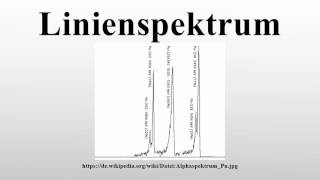 Linienspektrum [upl. by Aldwin]