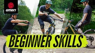 Basics With Blake  Core Mountain Bike Skills [upl. by Nahta]