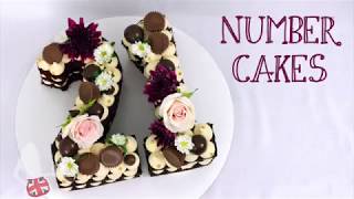 How To Make A Number Cake [upl. by Freberg660]