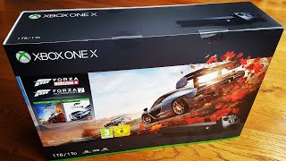 XBOX ONE X Complete Unboxing and Setup for Beginners [upl. by Votaw212]