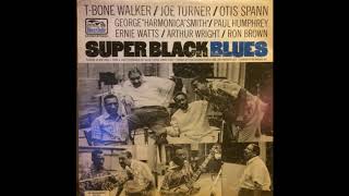 TBone Walker  Super Black Blues [upl. by Cadmarr]