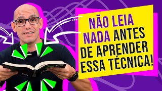 Leitura Dinâmica e Memorização  Técnica para aprender mais [upl. by Aenert]