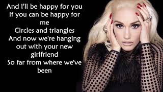 Gwen Stefani  Cool LYRICS Ohnonie HQ [upl. by Haugen934]