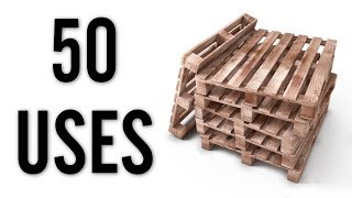 50 Amazing Uses for Wood Pallets [upl. by Rosanne10]