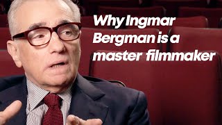 Martin Scorcese On Ingmar Bergman [upl. by Garreth]