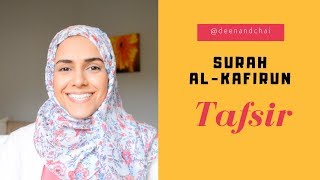 Tafsir Surah AlKafirun [upl. by Gustavo5]