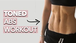 Flat Stomach Workout 7 minutes [upl. by Labannah]