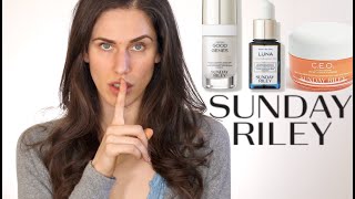 The Truth About Sunday Riley Skincare amp What Nobody Will Tell You [upl. by Gauntlett997]