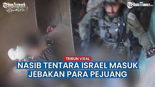 Tentara Israel Masuk Jebakan Bom Pejuang Palestina [upl. by Florella387]