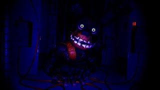 NIGHTMARE SPRINGTRAP IS CRAWLING TO COME EAT ME  Five Nights At Freddy’s VR Help Wanted PART 14 [upl. by Aniham]