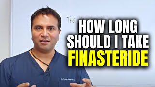 How Long Should You Take Finasteride [upl. by Annawat]