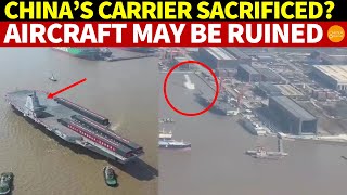 China’s Aircraft Carrier Sacrificed25Year Electromagnetic Launch Research May Destroy Its Aircraft [upl. by Bomke]