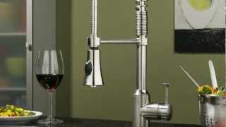 Kitchen Faucets Pekoe Kitchen Faucet Collection by American Standard  New [upl. by Alyehs980]