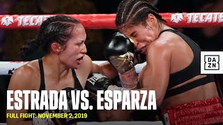 FULL FIGHT  Seniesa Estrada vs Marlen Esparza [upl. by Keviv]