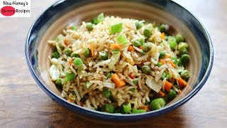 Brown Rice Recipe For Weight Loss  Healthy Rice Recipes For Dinner  Skinny Recipes [upl. by Htbazile]