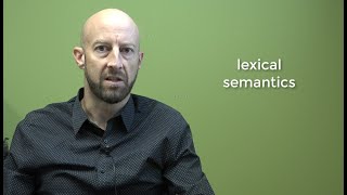 Lexical Semantics [upl. by Fruma]