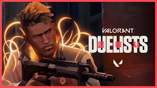 DUELISTS  Official Launch Cinematic Trailer  VALORANT [upl. by Frerichs]