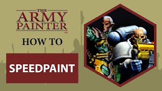 HowTo  Speedpaint Miniatures [upl. by Nwahsek267]