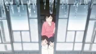 Wolf Children Official Clip  Playtime in the Winters First Snow English [upl. by Ais513]