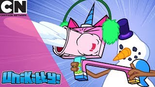 Sparkle Matter Matters  Unkitty  Cartoon Network [upl. by Dnomrej486]