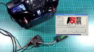 FlySky FSi6 firmware upgrade 10 channels [upl. by Joan]